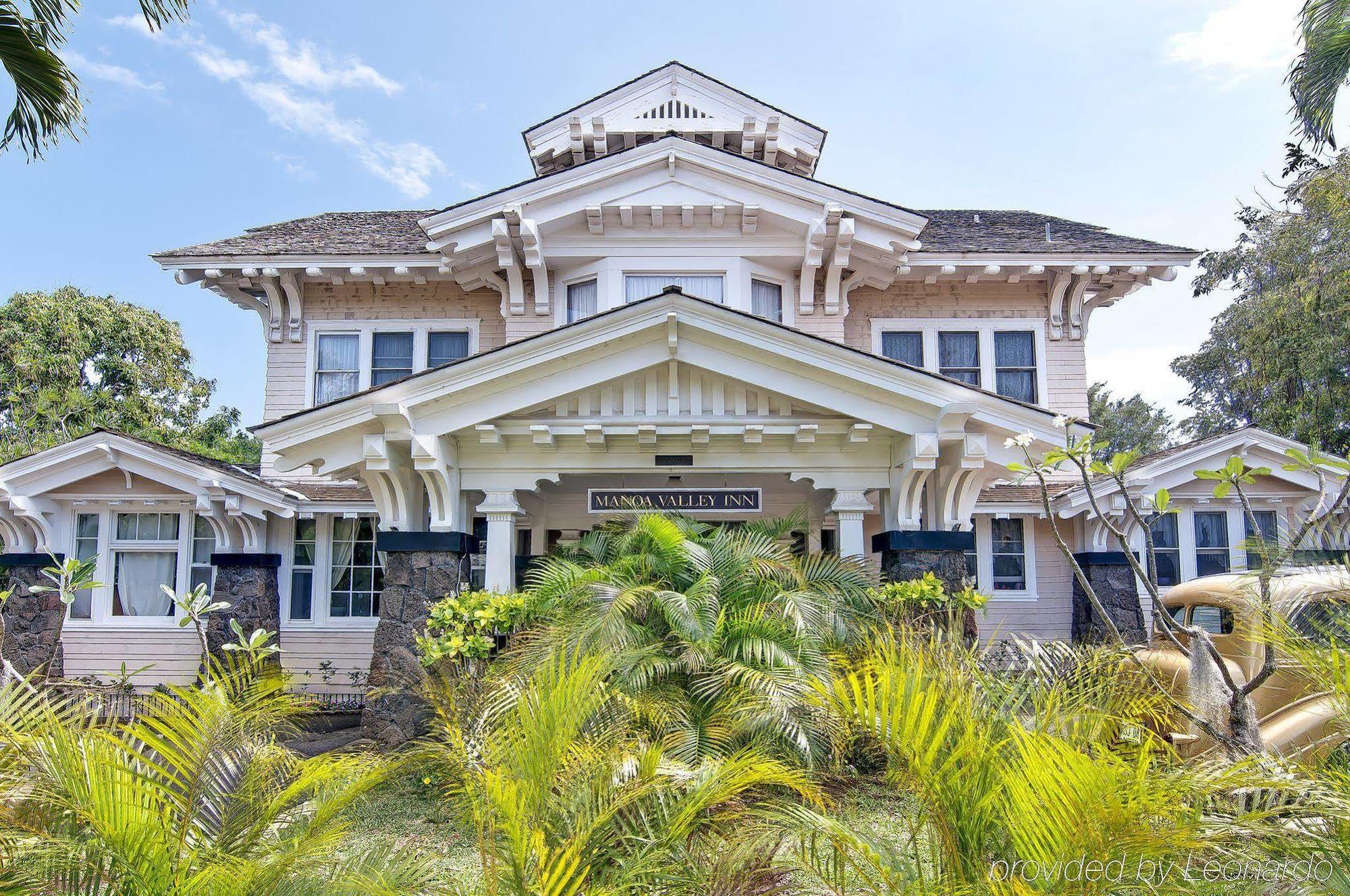 Manoa Valley Inn Honolulu Kültér fotó
