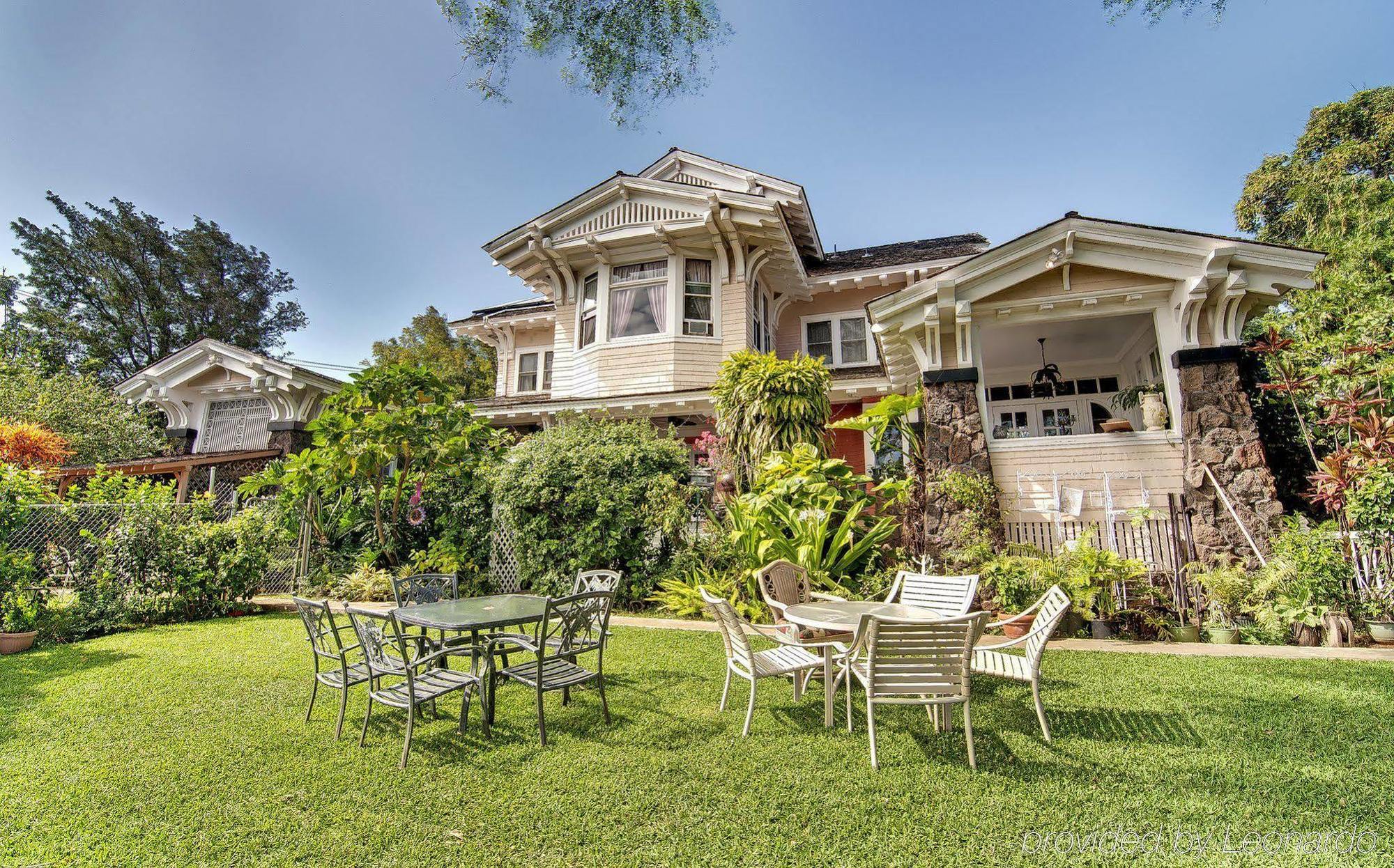 Manoa Valley Inn Honolulu Kültér fotó