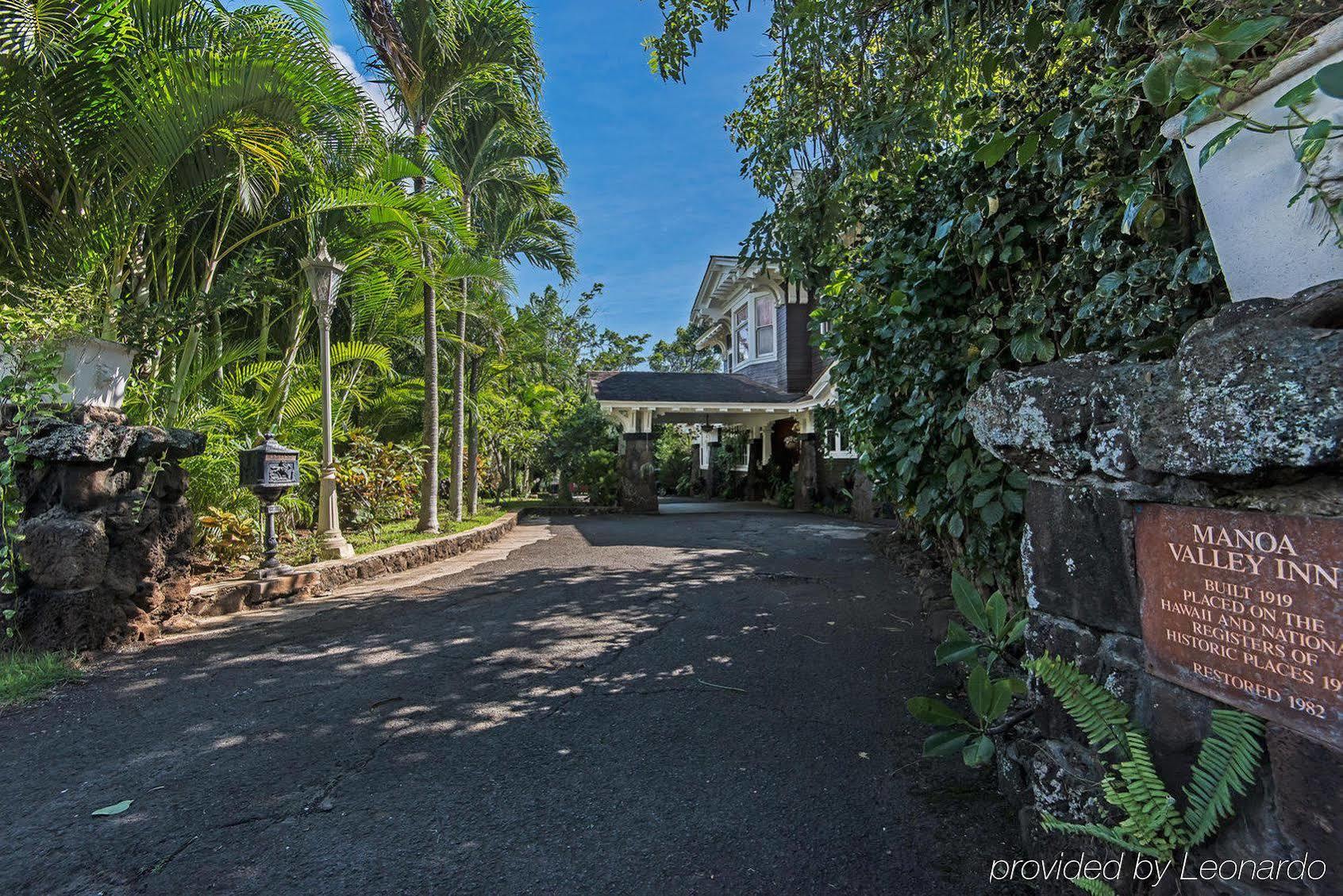 Manoa Valley Inn Honolulu Kültér fotó