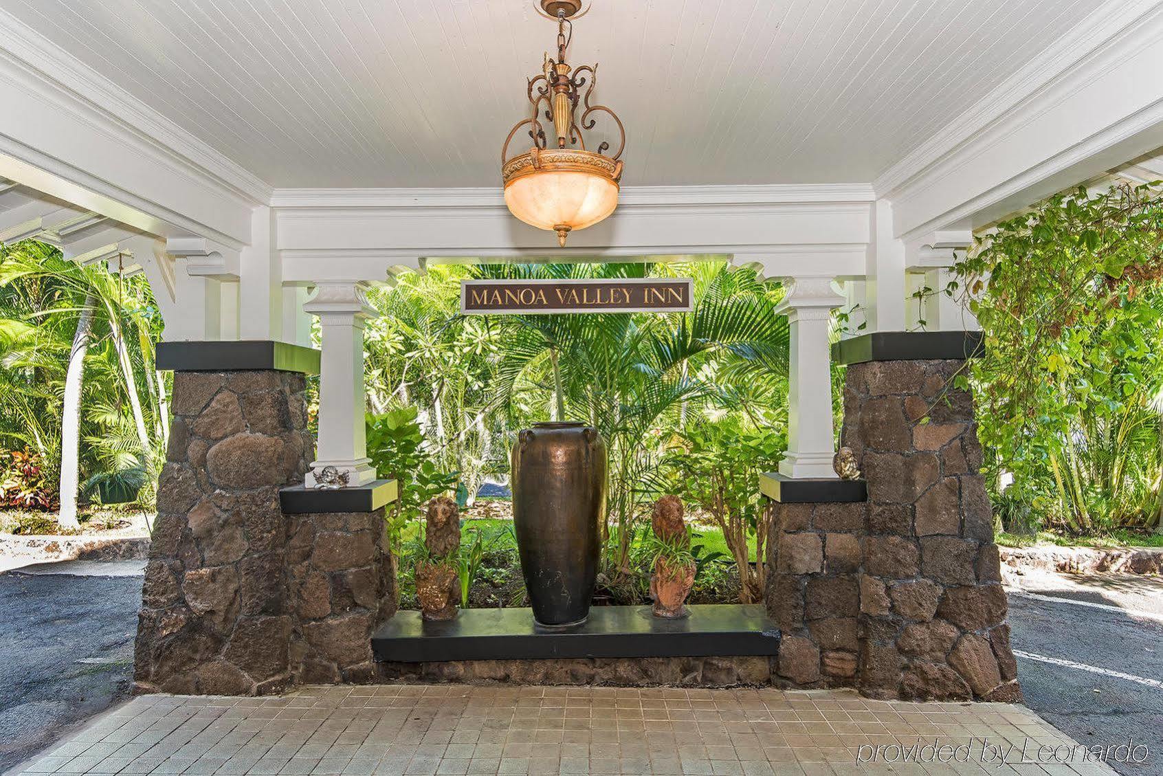 Manoa Valley Inn Honolulu Kültér fotó