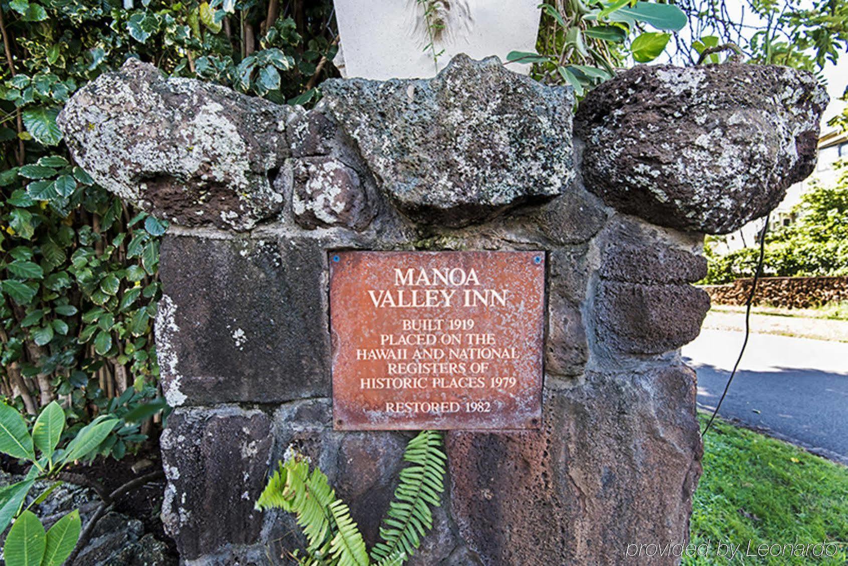 Manoa Valley Inn Honolulu Kültér fotó